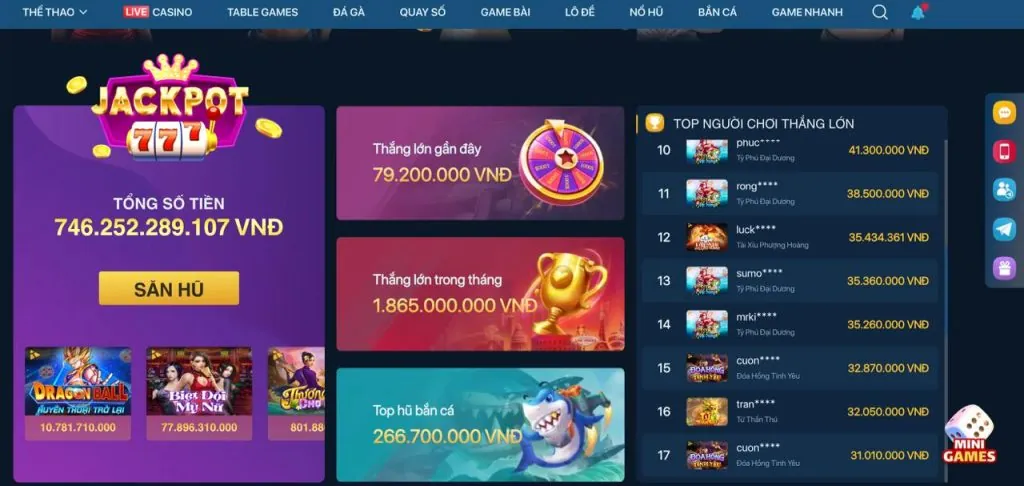 Nổ hũ vin68 apk tối ưu Jackpot